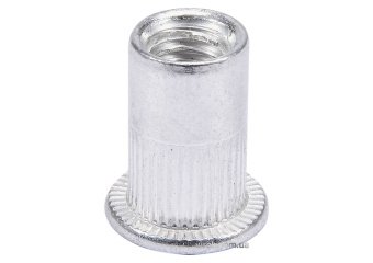 YATO Нітогайка алюмінієва YATO; М5, l= 12 мм, 20 шт.  | YT-36453