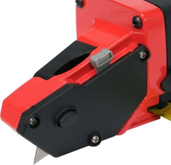 YATO Різак по гіпсокартонних плит з рулеткою YATO; 230х 70х 80 мм, стрічка l= 5 м b=19 мм 5 зап. лез