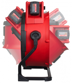 MILWAUKEE Вентилятор аккумуляторный промышленный M18 ARFHP-0 | 4933492110