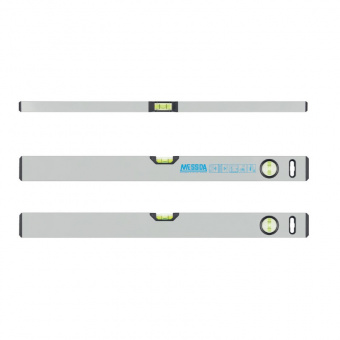 BMI Строительный уровень алюминиевый MESSDA-BMI 620200PS,длина 200 см, 3 капсулы | 620200PS-MESSDA