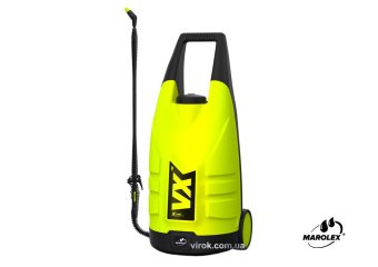 MAROLEX Оприскувач акумуляторний на колесах VX : 20л, Li-Ion 3.4 A*h (4,5год) (з композ захистом) | 