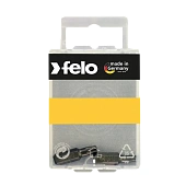 Бита FELO INDUSTRIAL TORX40х25 мм, шестигранный хвостовик 1/4, форма С 6,3, блистер 2 шт (02640036)