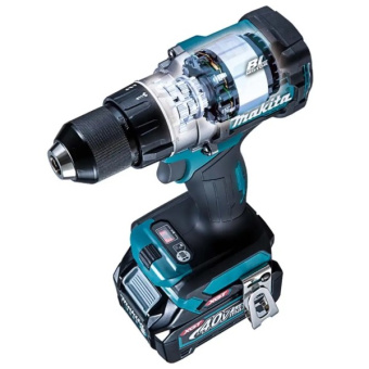 Акумуляторний дриль-шуруповерт Makita DF001GD201 (40 В, 2х2.5 А*год, 150 Н*м)