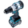 Акумуляторний дриль-шуруповерт Makita DF001GD201 (40 В, 2х2.5 А*год, 150 Н*м)