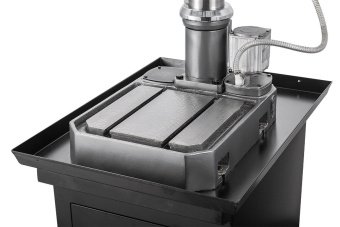 Свердлильний верстат з редуктором JET GHD-25 : 400В (0,75)кВт. МК3. MAX Ø≤30 мм; 6 шв.