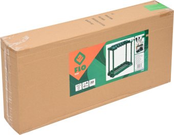 FLO Стенд для складання садового інвентаря : 74 х 35 х 84 см, макс. вага- 45 кг, з поліпропілену  | 