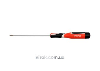 YATO Викрутка хрестова YATO : "Philips" PH1 x 50 мм  | YT-25838