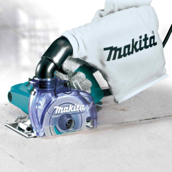 Пила дискова по каменю Makita 4100KB (1.4 кВт, 125 мм)