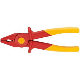 KNIPEX Захватные плоскогубцы из пластмассы 180 мм 98 62 01 | 98 62 01