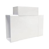 Трійник Т-подібний для плоских каналів, 55х110 мм Air | 61-610-1