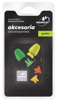 MAROLEX Набір форсунків розпилу 5 шт. (master ergo,hobby,profession,profession+,titan,movi,x-line) |