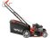 Газонокосарка бензинова YATO з приводом :2,4кВт, ширина різання: Ø= 46см, травозбірник- 62л