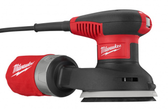 MILWAUKEE Шліфмашина ексцентрикова , ROS 125 E, 300Вт, Ø125мм | 4933433180