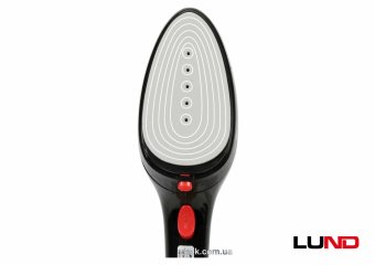 Пароочисник для одягу з праскою, 3 в 1 мережевий LUND : 1.1 кВт, ємність води- 100 мл + 2 щітки [10]