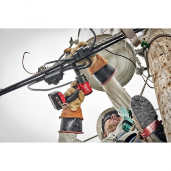 MILWAUKEE Гайковерт высокомоментный 1/2" (881 Nm) с фиксацией пином M18 FUEL FMTIW2P12-502X (2акб+ЗУ