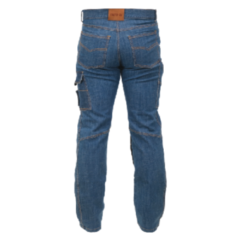 Штани робочі джинс стрейч MARА YATO розм 3XL/ 106-110см, ріст- 190-196см, гран 10 киш, 71% ба 25% по