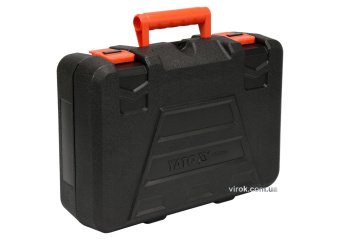 YATO Шуруповерт-дриль ударний безщітковий акумуляторний YATO : 18 В. Li-Ion, F= 42Нм, 2 АГ, Ø≤13 мм 
