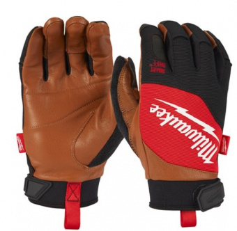 MILWAUKEE Рукавиціз шкіряними вставками, 10/XL | 4932471914