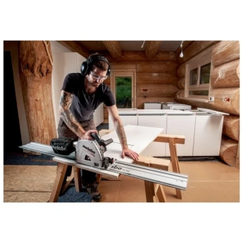 Акумуляторна заглибна циркулярна пила Metabo KT 18 LXT 66 BL + кейс (18 В, 165 мм, без АКБ) (6018668