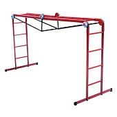 Драбина металева трансформер, 4 сходинки х 4 секції Україна | 70-142