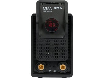 Зварювальний апарат інверторний від мережі 230 В YATO РДЗ і АДЗ, 40-180 А, електроди Ø= 1,6-4 мм [1]