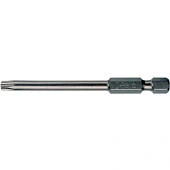 Бита FELO INDUSTRIAL TORX T40х100 мм, шестигранный хвостовик 1/4, форма E 6,3 (03640910)