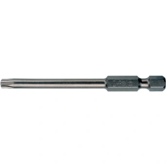 Бита FELO INDUSTRIAL TORX T40х100 мм, шестигранный хвостовик 1/4, форма E 6,3 (03640910)