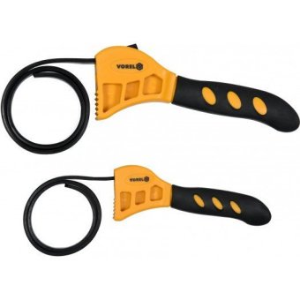 VOREL Ключі до оливних фільтрів стрічкові Ø= 10- 110 мм і Ø= 40- 160 мм, 2 шт.  | 57616