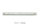VOREL Метр складений пластмасовий : L= 2 м  | 15070