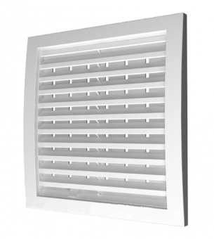 60-481 Решітка регульована, роз'ємна, 200х200 мм (2020РРП) | Эра