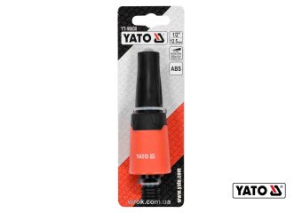 YATO Зрошувач прямий YATO : Ø= 1/2", ABS-пластик  | YT-99830