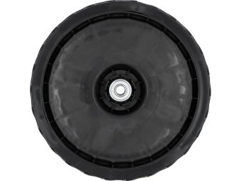 Колесо до газонокосарки YT-85525 YATO Ø= 247 мм (10") з метала і пластика [20]