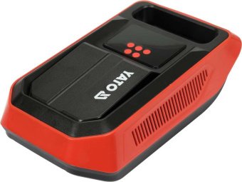 Компресор автомобільний з електрон. дисплеєм YATO: 12В, 120Вт, тиск- 1 МПа, 25л/хв, кабель- 3 м [12]