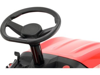 Трактор-газонокосарка бензиновий YATO 10 кВт, шир/вис покосу 1070/35-75 мм, збірник- 220 л