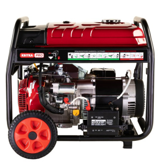 Бензиновий генератор КВІТКА PRO SC7000E + олива (6 кВт) (110-7005)