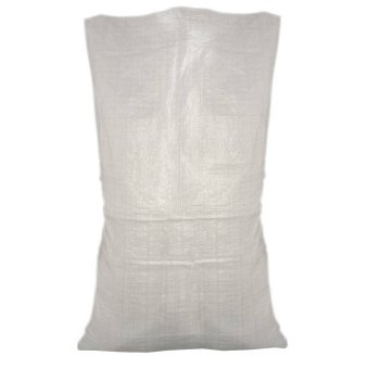 Мішок поліпропіленовий, білий, 55х105см, 50кг Україна | 10-921
