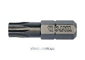 YATO Насадка викруткова YATO : "TORX" T30 х 25 мм. HEX 1/4". 10 (Уп/Шт.)  | YT-78146