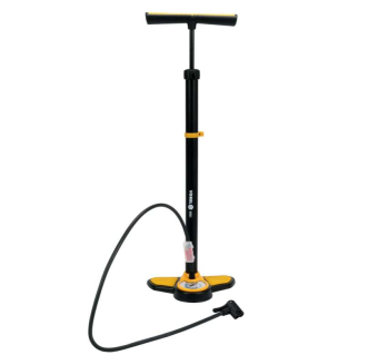 VOREL Насос ручний з манометром P=11 Bar, висота- 690-1150 мм, вужик- 1 м  | 82023