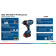 Акумуляторний ударний гайковерт Bosch GDS 18V-1050 H (2х18 В, 5 А*год) (06019J8522)