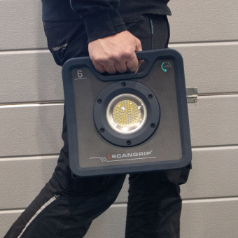 SCANGRIP Прожектор переносной 6000 lumen NOVA 6 for Life | 03.6203