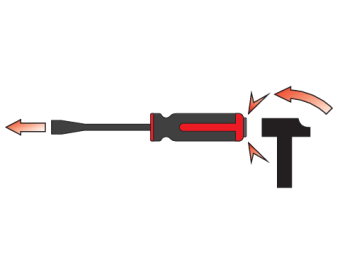 Набір ломів з ручками YATO 3 шт.; 11х205 мм, 16х310 мм; 21х400 мм [4/16/288]