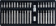 YATO Набір насадок викруткових YATO : адаптери 1/2",3/8", HEX SPLINE TORX CrV  | YT-0400
