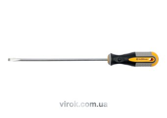 VOREL Викрутка плоска : SL8 х 250 мм. Cr-V  | 60918