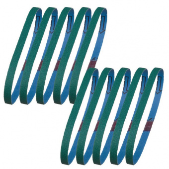 MILWAUKEE Ленты абразивые для ленточного напильника 13x457 G60 | 4932492881