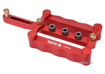 YATO Пристрій для кілкових сполучень YATO з діаметрами 6, 8, 10 мм, ширина 17- 50 мм  | YT-44120