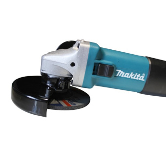 Кутова шліфмашина Makita 9558HNG (0.84 кВт, 125 мм)