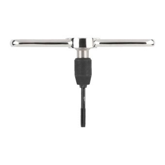 MILWAUKEE Ручка хромована для мітчиків Hex-LOK