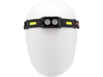 Ліхтар на чоло акумулят світлодіодн STHOR 0,5+1 Вт;аку PO-LI 3,7 В, 400 мA×Г,5 режимів, 200 lm [80]