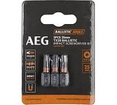 Біта ударна AEG AAK252TX20, TX20, 25мм (3шт)