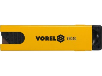 Ніж безпечний VOREL: 104x25x7 мм, лезо 40x20 мм [36/288]